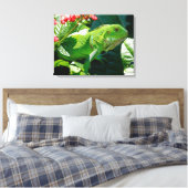 Iguana Leinwanddruck (Insitu (Schlafzimmer))