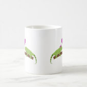 Iguana-Liebe Kaffeetasse (Mittel)