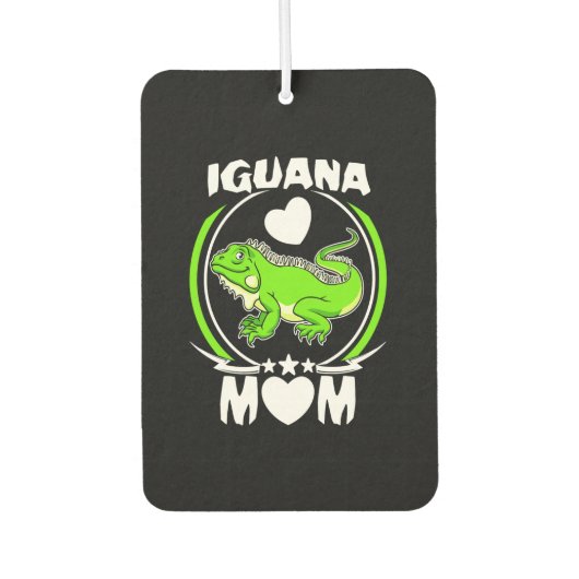 Iguana Liebe Mama Autolufterfrischer (Vorderseite)