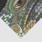 Iguana Lizard Animal Iguana Seidenpapier (Detail)