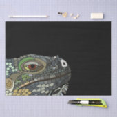 Iguana Lizard Animal Iguana Seidenpapier (Handwerk)
