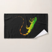 Iguana Lizard Beautiful Iguana Gift Handtuch (Handtuch)