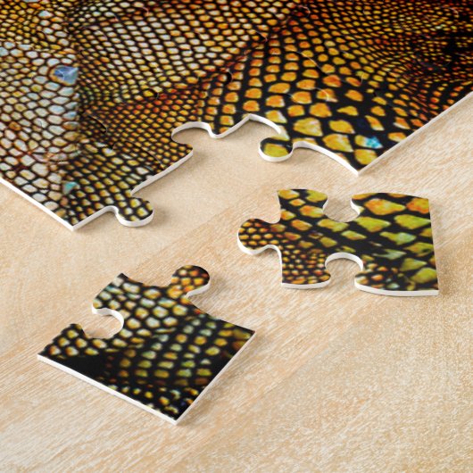 Iguana Lizard Florida Puzzle (Seite)