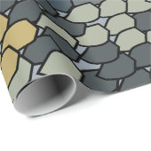 Iguana Lizard Geschenkpapier (Rolleneckpunkt)