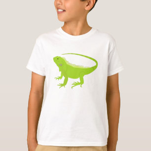 Iguana Lizard Illustration T-Shirt