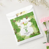 Iguana Lizard Partying Animals Geburtstagsparty Geschenktütchen (Versiegelt)