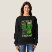 Iguana Lizard Reptile Herpetologist Sweatshirt (Vorne ganz)