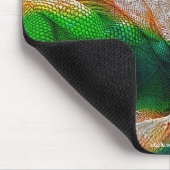 Iguana Lizard Reptile Wildlife Art Mousepad (Ecke)