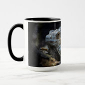 Iguana Lizard Reptile Wildlife Tasse (Links)