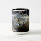 Iguana Lizard Reptile Wildlife Tasse (Zentrum)