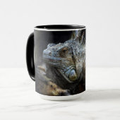 Iguana Lizard Reptile Wildlife Tasse (Vorderseite Links)