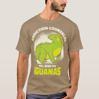 Iguana Lizard SuchtReptil Iguana Lover T-Shirt