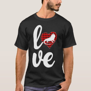 Iguana Lover Funny Buffalo Karierte Liebe Iguana V T-Shirt