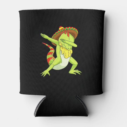 Iguana lustig dosenkühler (Vorderseite)