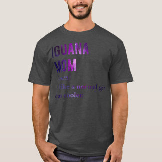Iguana Mama 3 T-Shirt