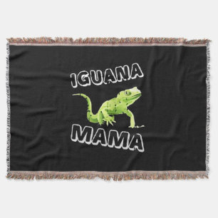 Iguana Mama Decke