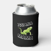 Iguana Mama Dosenkühler (Kanne Vorderseite)