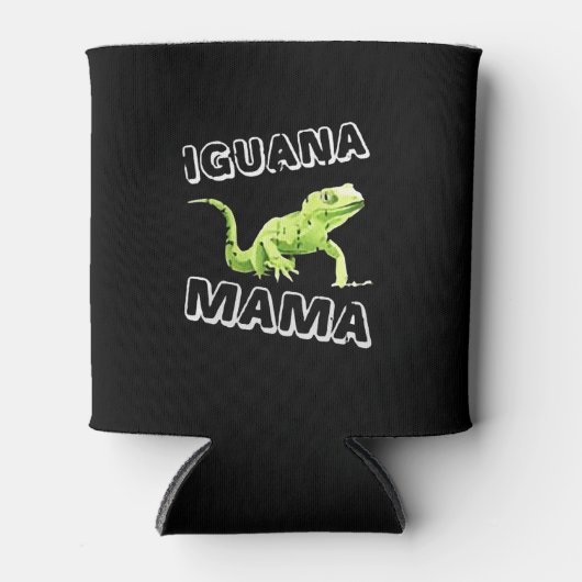 Iguana Mama Dosenkühler (Vorderseite)