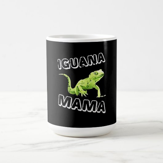 Iguana Mama Kaffeetasse (Mittel)