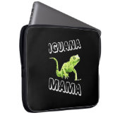 Iguana Mama Laptopschutzhülle (Vorne Rechts)