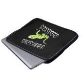 Iguana Mama Laptopschutzhülle (Vorne Knopf)