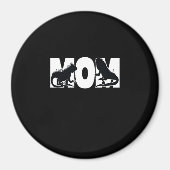 Iguana-Mama Magnet (Vorne)