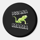 Iguana Mama Magnet (Vorne)