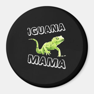 Iguana Mama Magnet