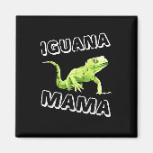 Iguana Mama Magnet (Vorne)