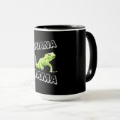 Iguana Mama Tasse (VorderseiteRechts)