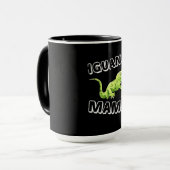 Iguana Mama Tasse (Vorderseite Links)