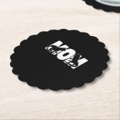 Iguana-Mama Untersetzer (angewinkelt)