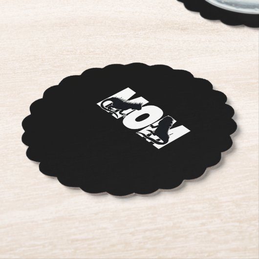 Iguana-Mama Untersetzer (angewinkelt)