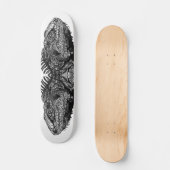 Iguana Melonz Skateboard (Vorderseite)