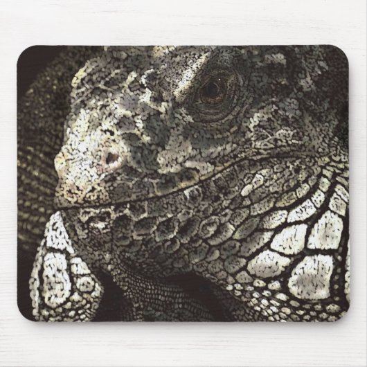 Iguana Mousepad (Vorne)