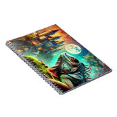 iguana notizblock (Rechte Seite)