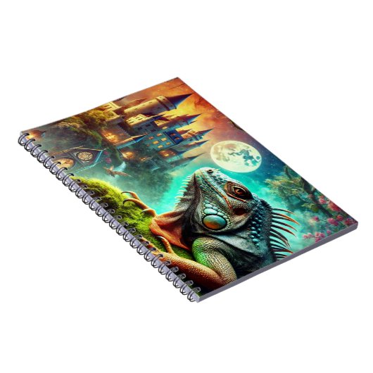 iguana notizblock (Rechte Seite)