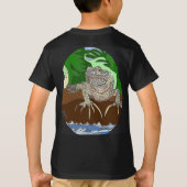 Iguana on a rock T-Shirt (Rückseite)
