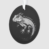 Iguana Ornament (Vorderseite)