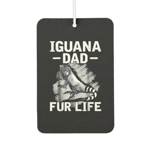 Iguana Papa Autolufterfrischer (Vorderseite)