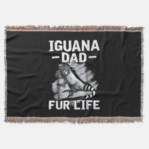 Iguana Papa Decke