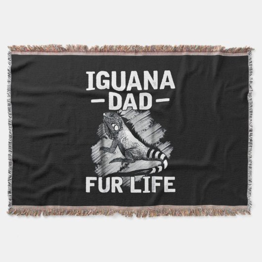 Iguana Papa Decke (Vorderseite)