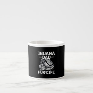 Iguana Papa Espressotasse