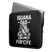 Iguana Papa Laptopschutzhülle (Vorderseite Links)
