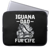 Iguana Papa Laptopschutzhülle (Vorderseite)
