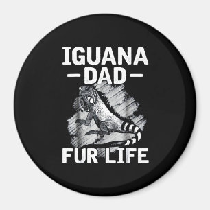 Iguana Papa Magnet