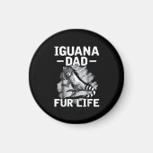 Iguana Papa Magnet (Vorne)