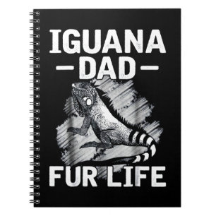 Iguana Papa Notizblock
