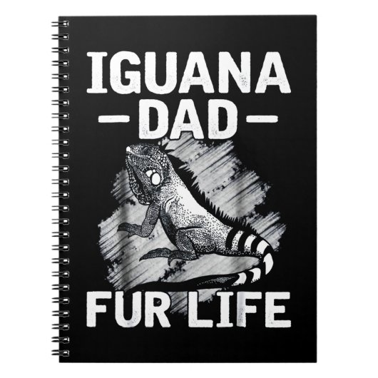 Iguana Papa Notizblock (Vorderseite)