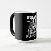 Iguana Papa Verwandlungstasse (Vorderseite Links)